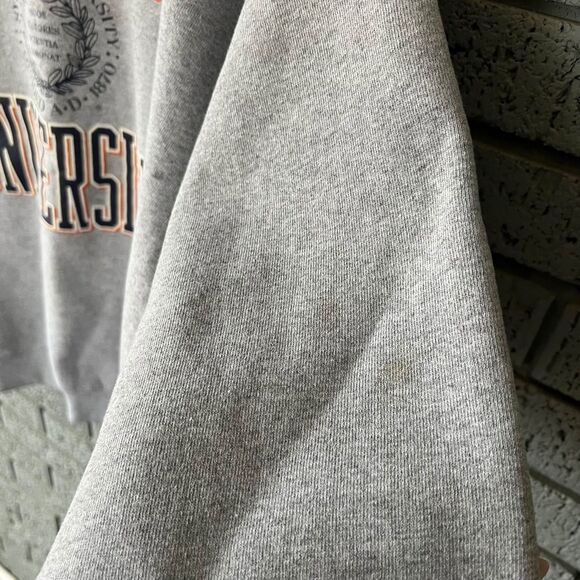 Vintage Syracuse University Sweatshirt Large Heavyweight Collegiate Streetwear - Picture 5 of 7